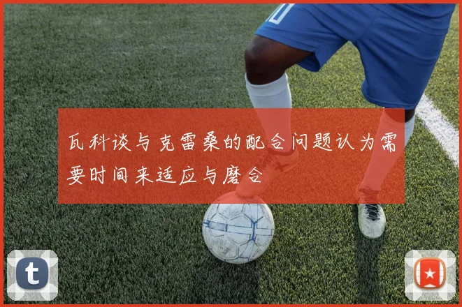 瓦科谈与克雷桑的配合问题认为需要时间来适应与磨合