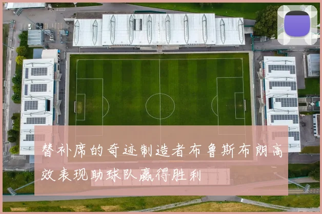 替补席的奇迹制造者布鲁斯布朗高效表现助球队赢得胜利